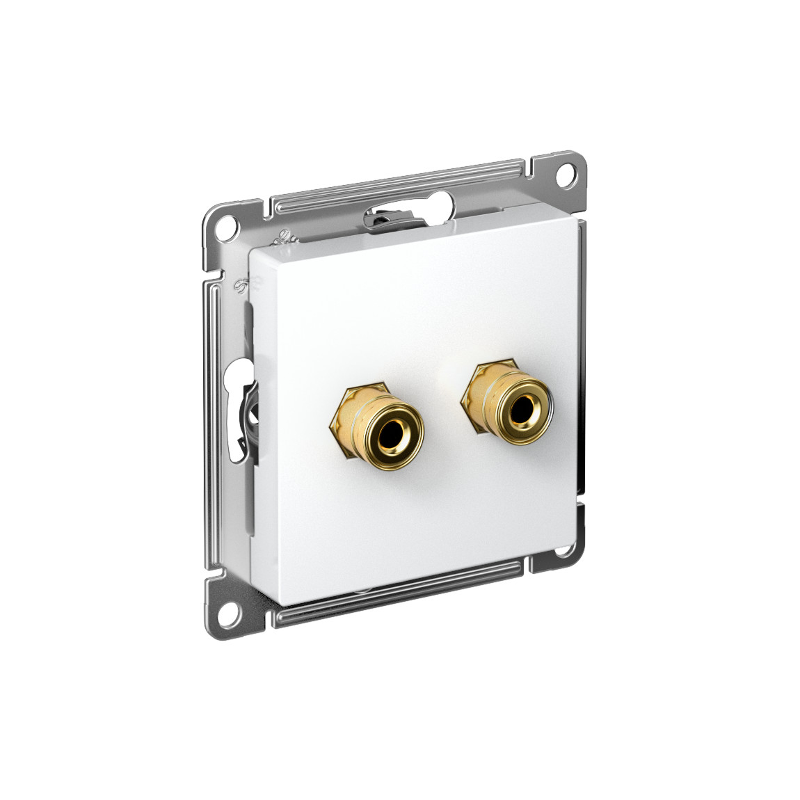 systeme electric atlasdesign розетка аудио 2-я лотос