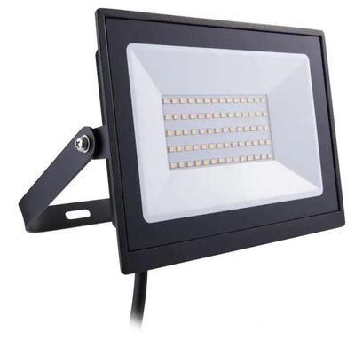 Прожектор светодиодный LED BVP156 LED 80/CW 100W 230V WB 8000lm 6500K 254x117x35mm black Philips