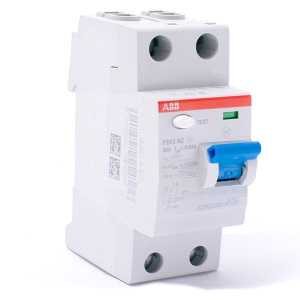 авв устройство защитного отключения f202 ac-25а/0,3 300ма  2csf202001r3250