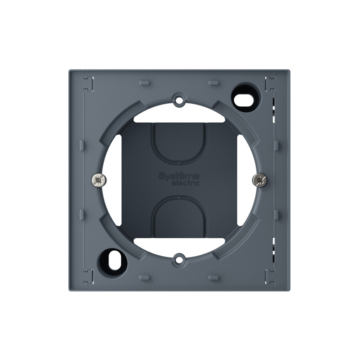 systeme electric atlasdesign коробка наружного монтажа грифель