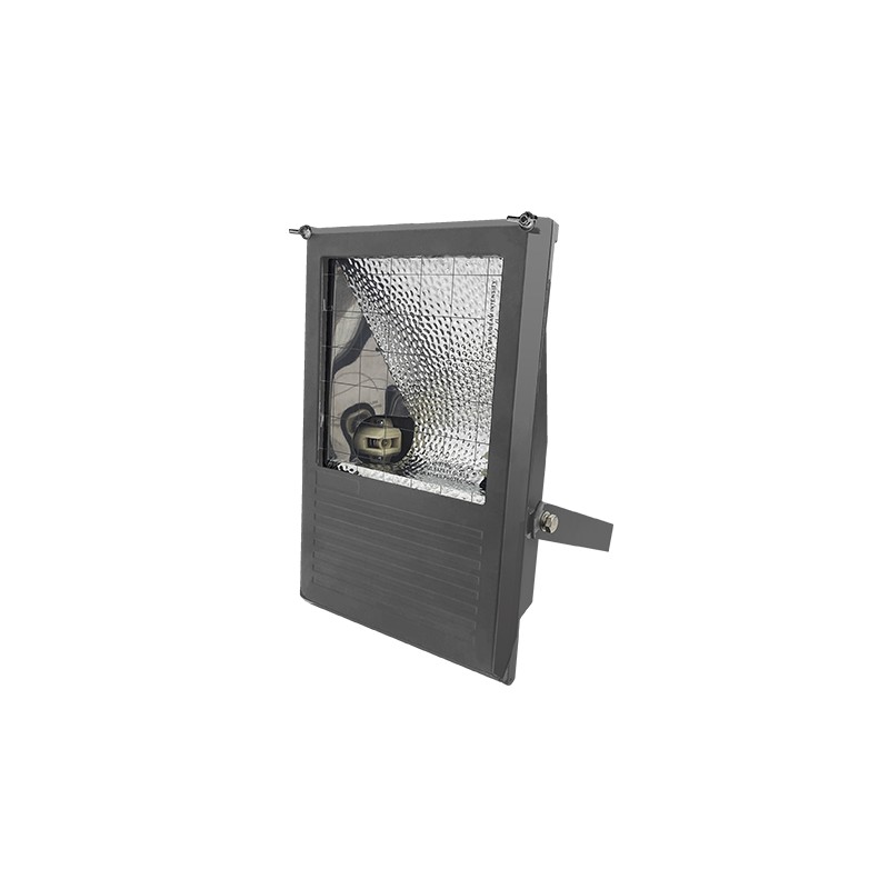 Прожектор металлогалогенный FL-03S (SPO7) 70W 230V Rx7S с пускателем серый Foton Lighting