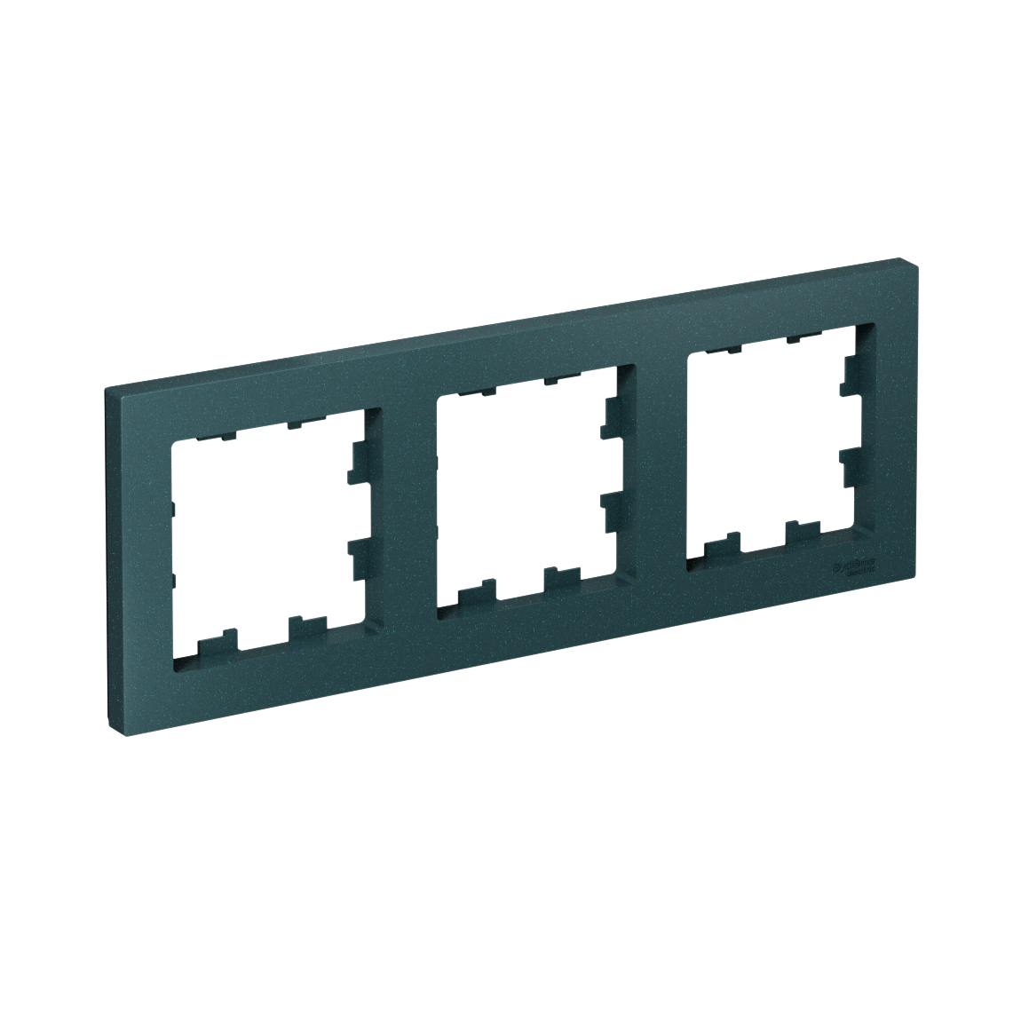 Systeme Electric ATLASDESIGN рамка 3-я горизонтальная изумруд