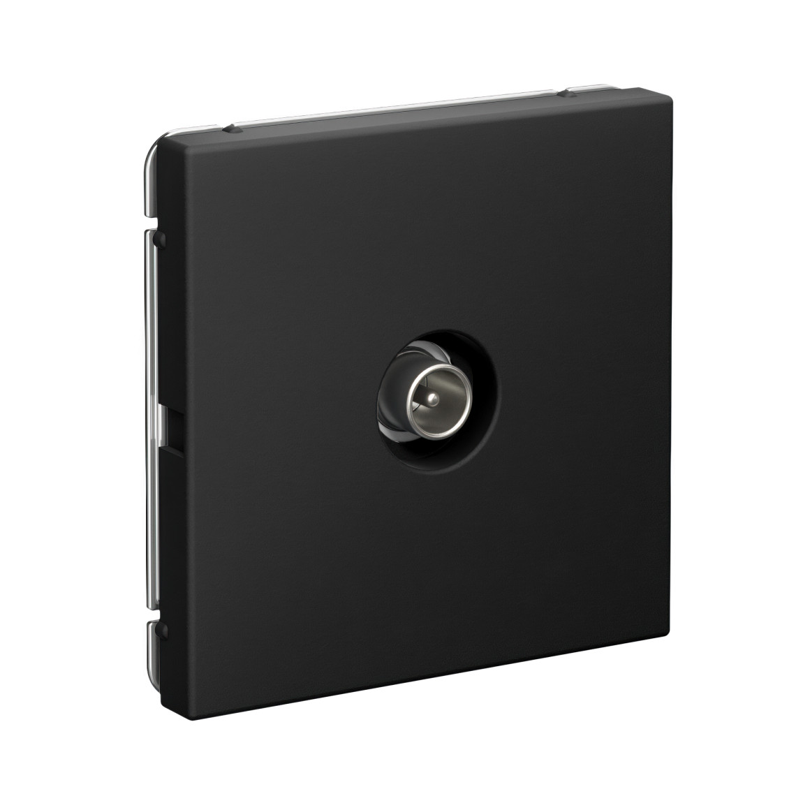 system electric artgallery розетка tv оконечная 1дб карбон gal001091