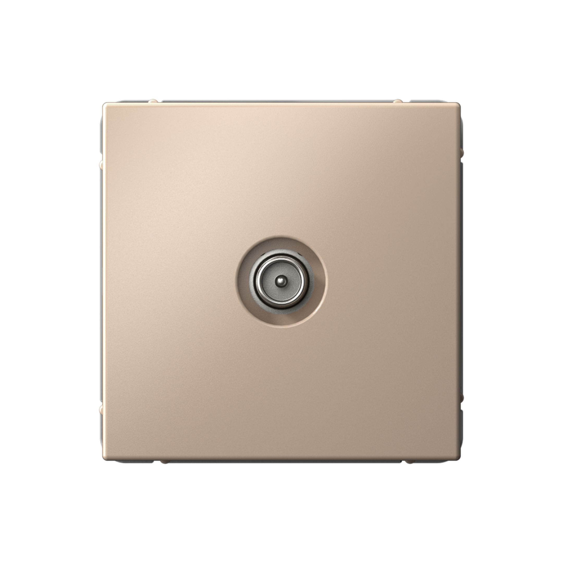 System Electric ArtGallery Розетка TV проходная 4дБ песочный GAL001292