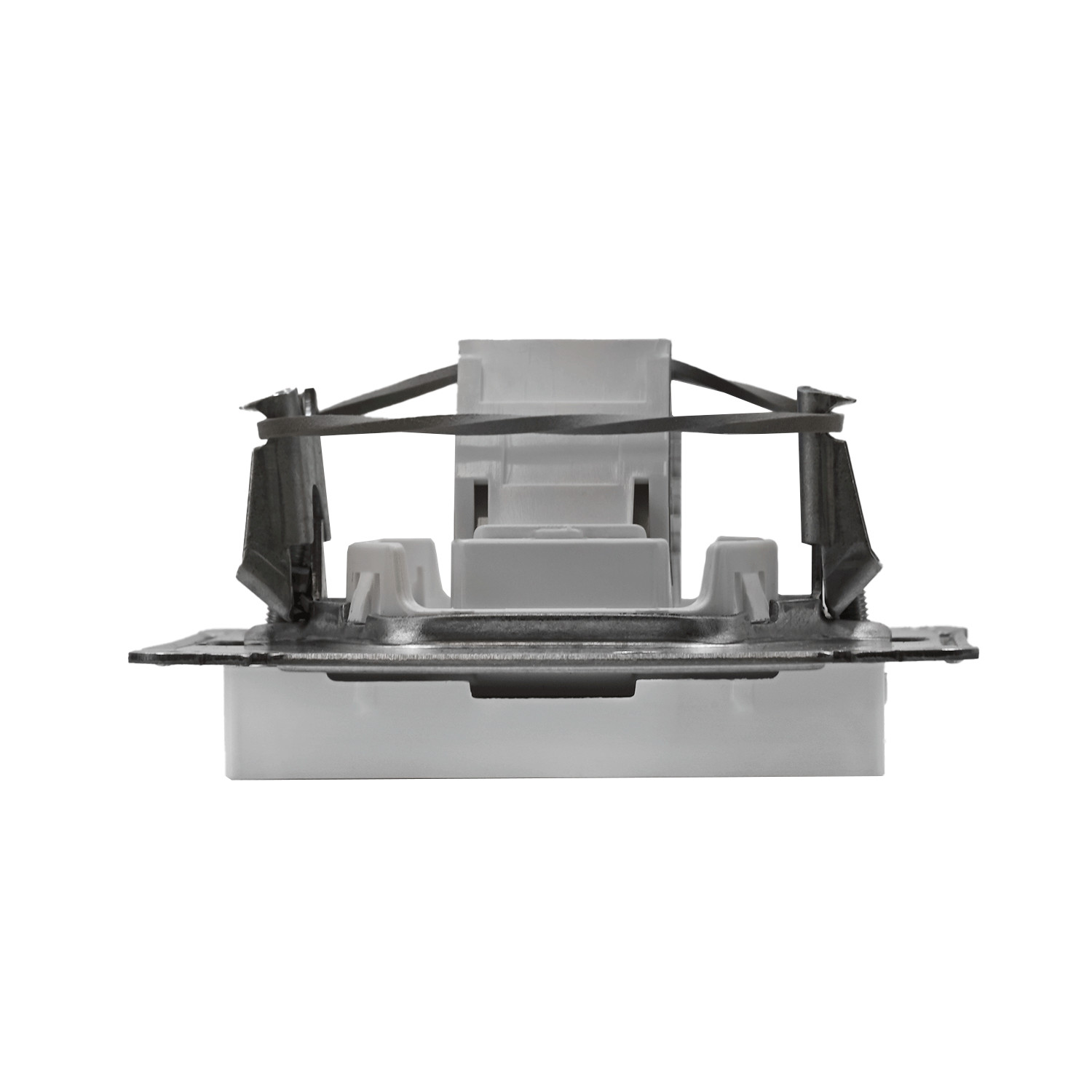 systeme electric atlasdesign, розетка компьютерная 1-я rj45 5е кат.белый atn000183