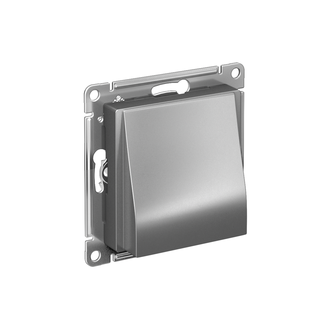 Systeme Electric ATLASDESIGN вывод кабеля сталь