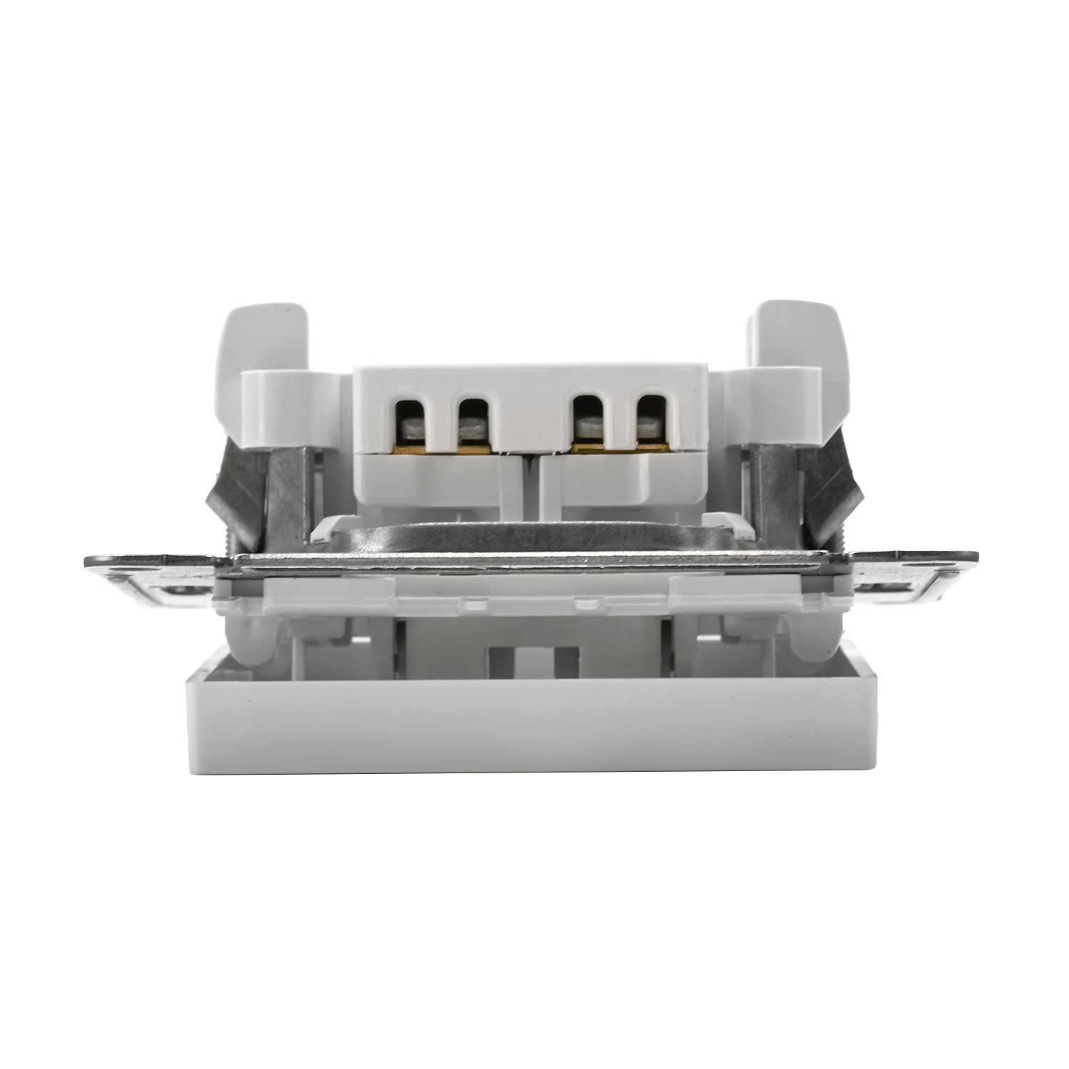 systeme electric atlasdesign, переключатель 1-клавишный белый atn000161