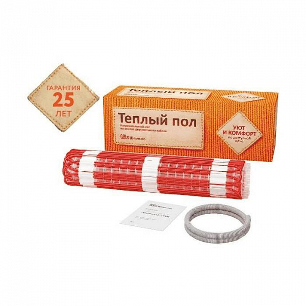 Нагревательный мат Warmstad WSM-1210-8,0 м2