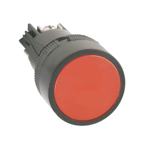 Кнопка SB-7 "Стоп" d22мм 1з+1р 240В красн. IEK BBT40-SB7-K04