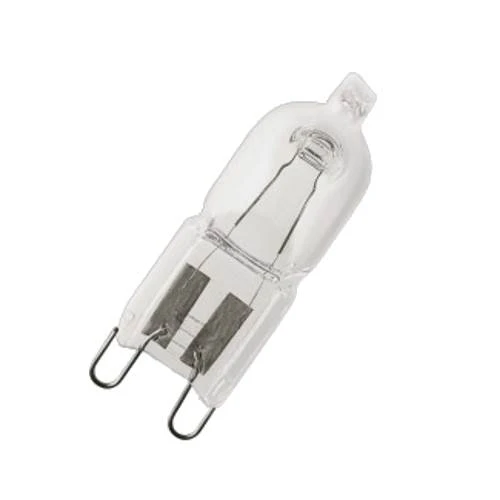 Лампа галогенная  66760 ES Halopin G9 230V-60Вт =75Вт капсула прозрачная Osram
