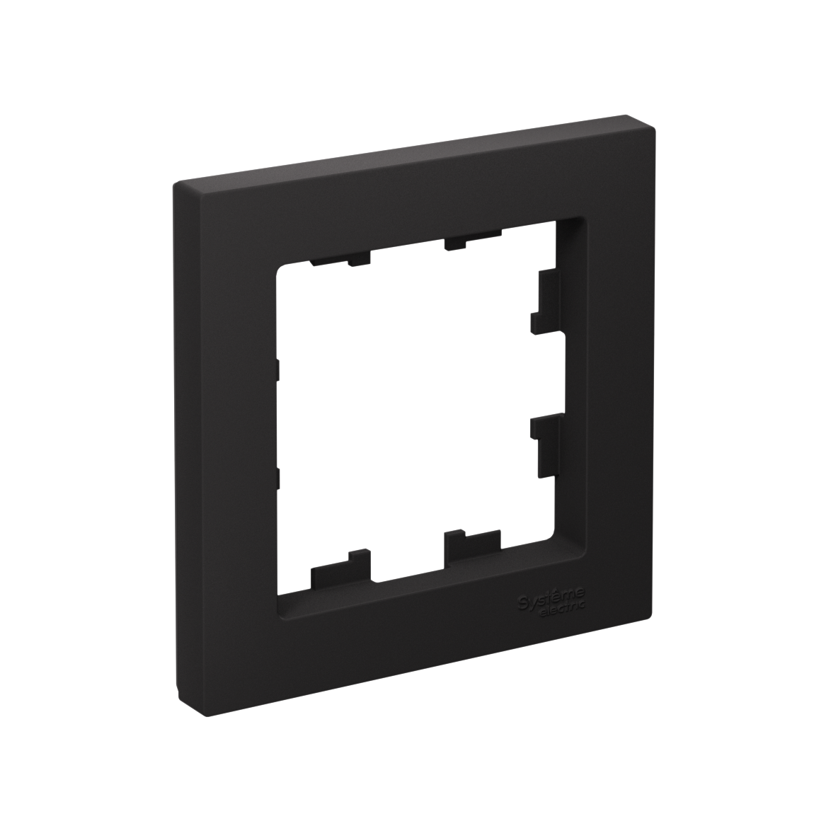 Systeme Electric ATLASDESIGN рамка 1-я универсальная карбон ATN001001