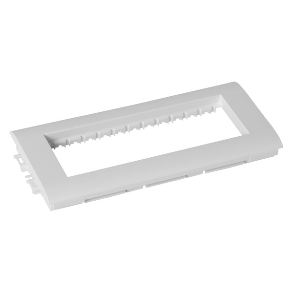 Legrand Metra суппорт 6 модуля для кабель-каналов Metra 100х50/кр.75 