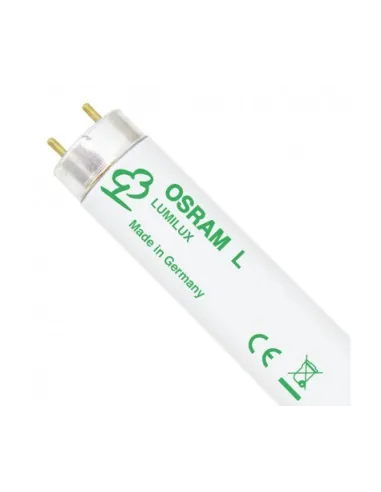 Лампа люминесцентная NATURA DE LUXE (гастрономия-мясо) T8 G13 15Вт/76 (438мм) Osram