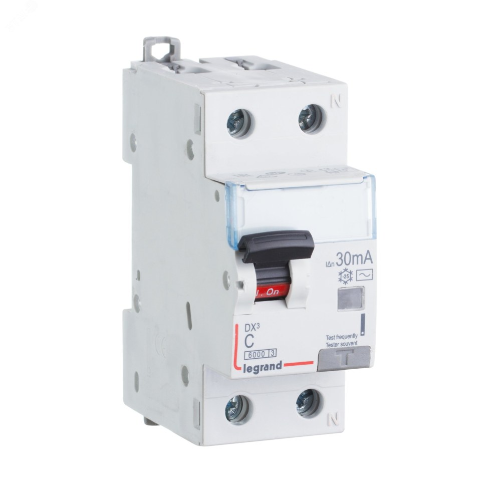 legrand 411006 авдт дифференциальный автоматический выключатель dx3 2р 40a 30ма 6ка тип ас