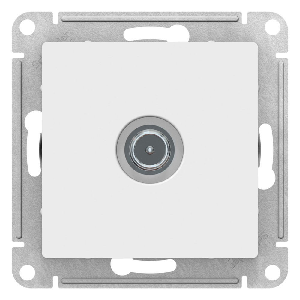 systeme electric atlasdesign розетка tv проходная 4db лотос