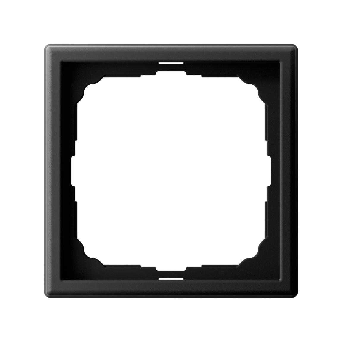System Electric ArtGallery рамка 1-я универсальная карбон GAL001001