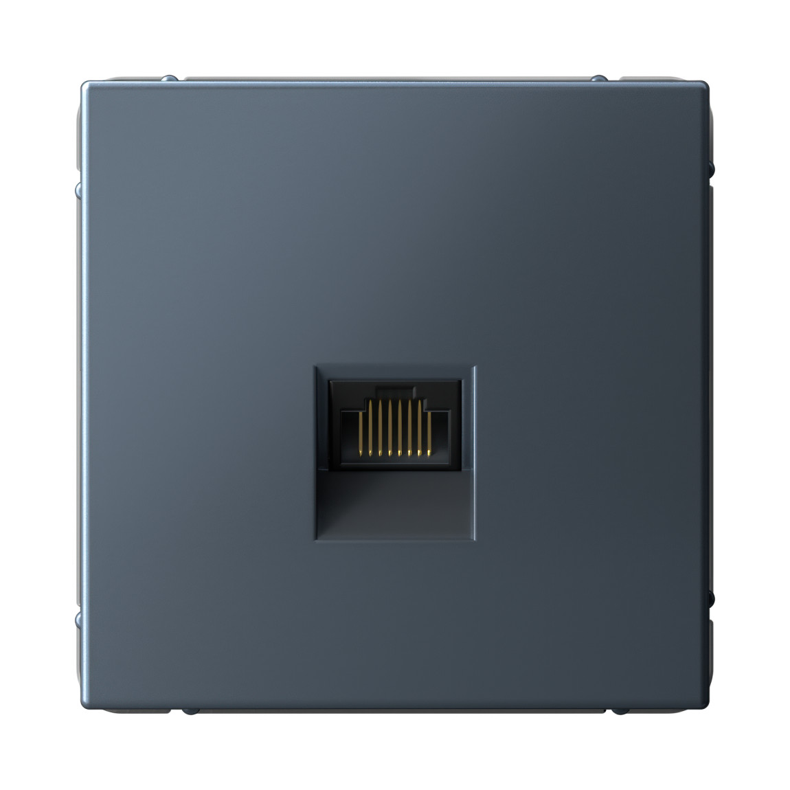 system electric artgallery розетка компьютерная 1-я rj45 6е кат. грифель gal000786
