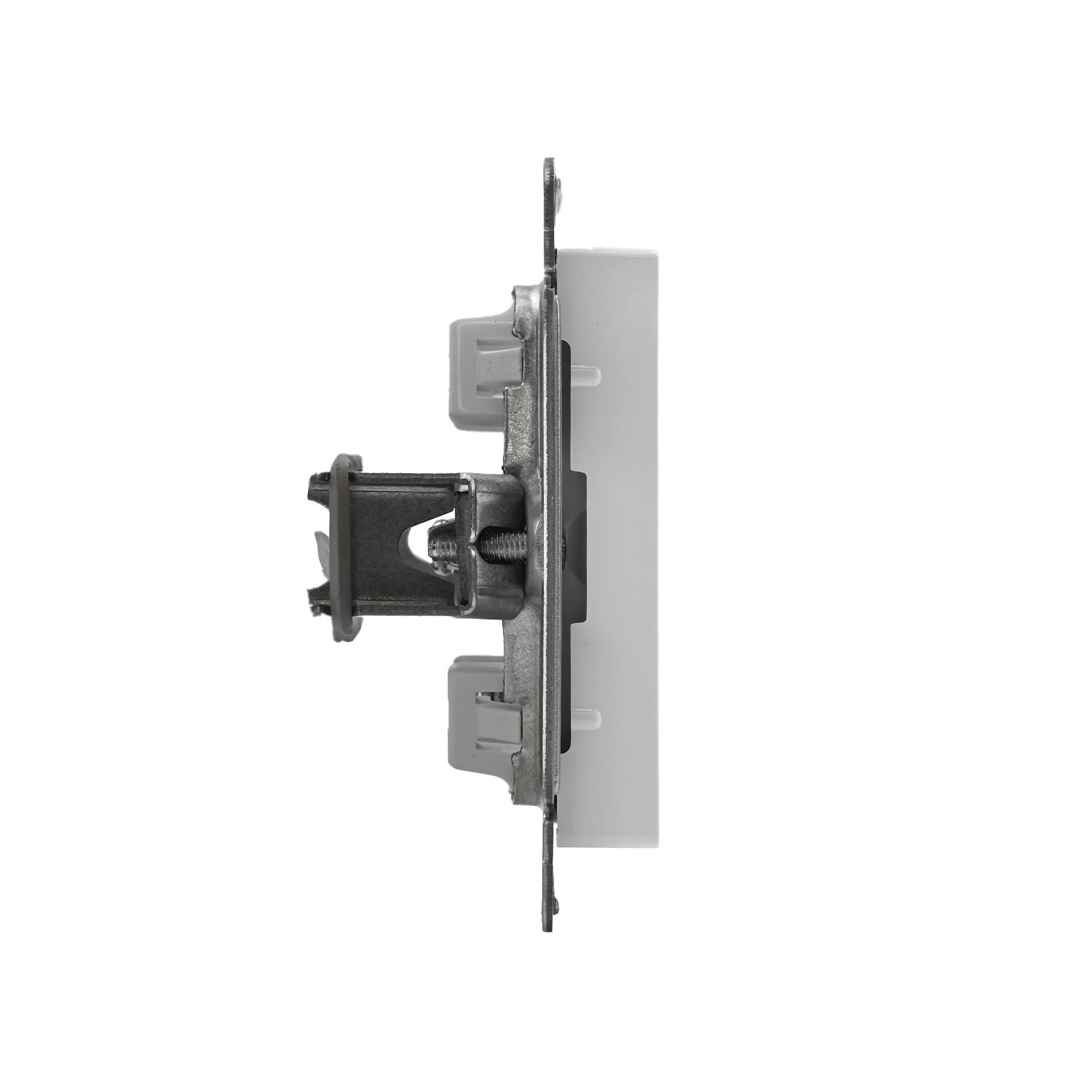 systeme electric atlasdesign, розетка tv коннектор белый atn000193