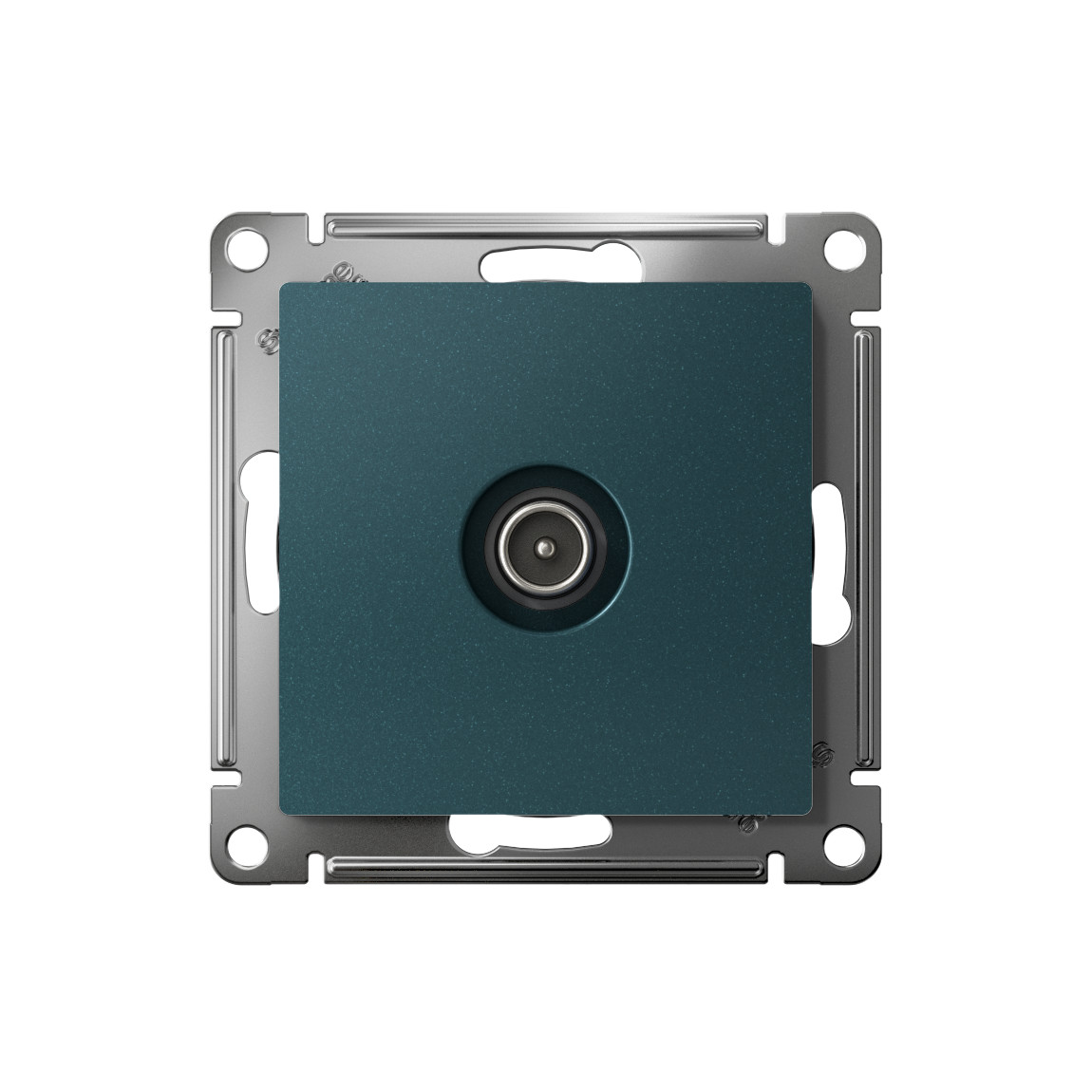 systeme electric atlasdesign розетка tv оконечная 1db изумруд