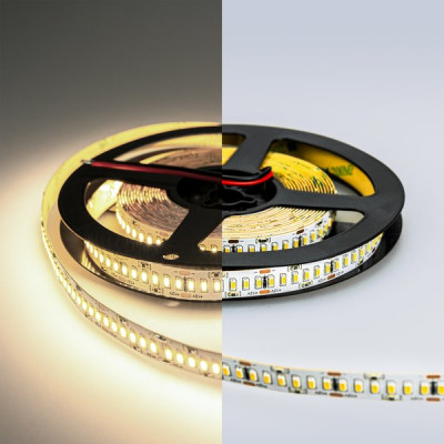 LUX Лента светодиодная открытая IP20 12V 24 Вт/м 3014 240led/м 4500К натуральный белый Eleganz (5м)