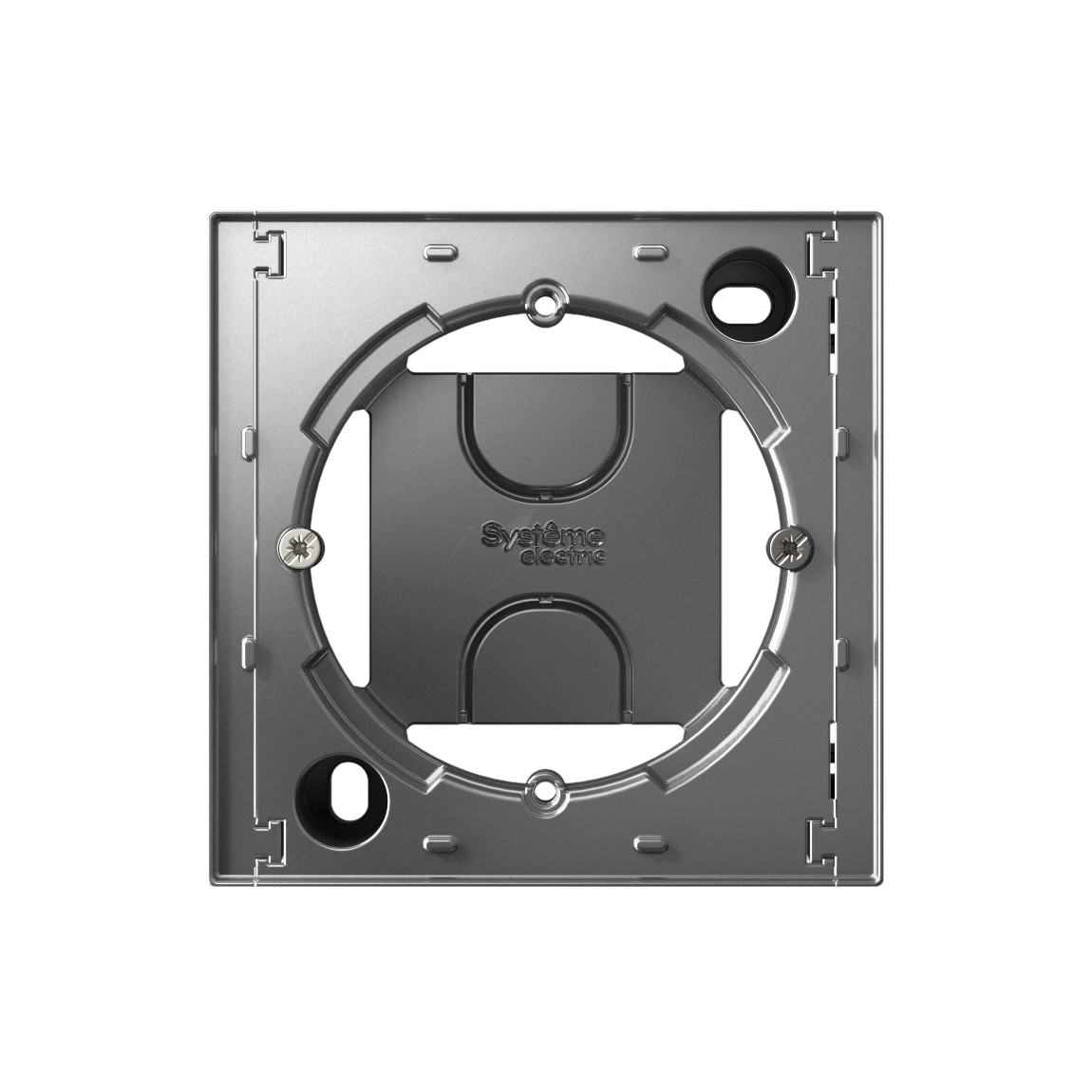 systeme electric atlasdesign коробка наружного монтажа сталь