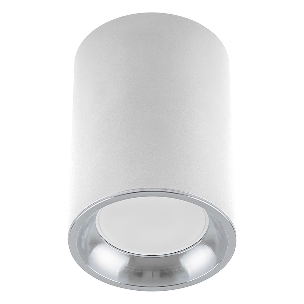 светильник потолочный ml175 mr16 35w 220v,белый,хром feron