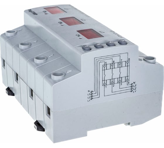 реле напряжения digitop vp-3f40a
