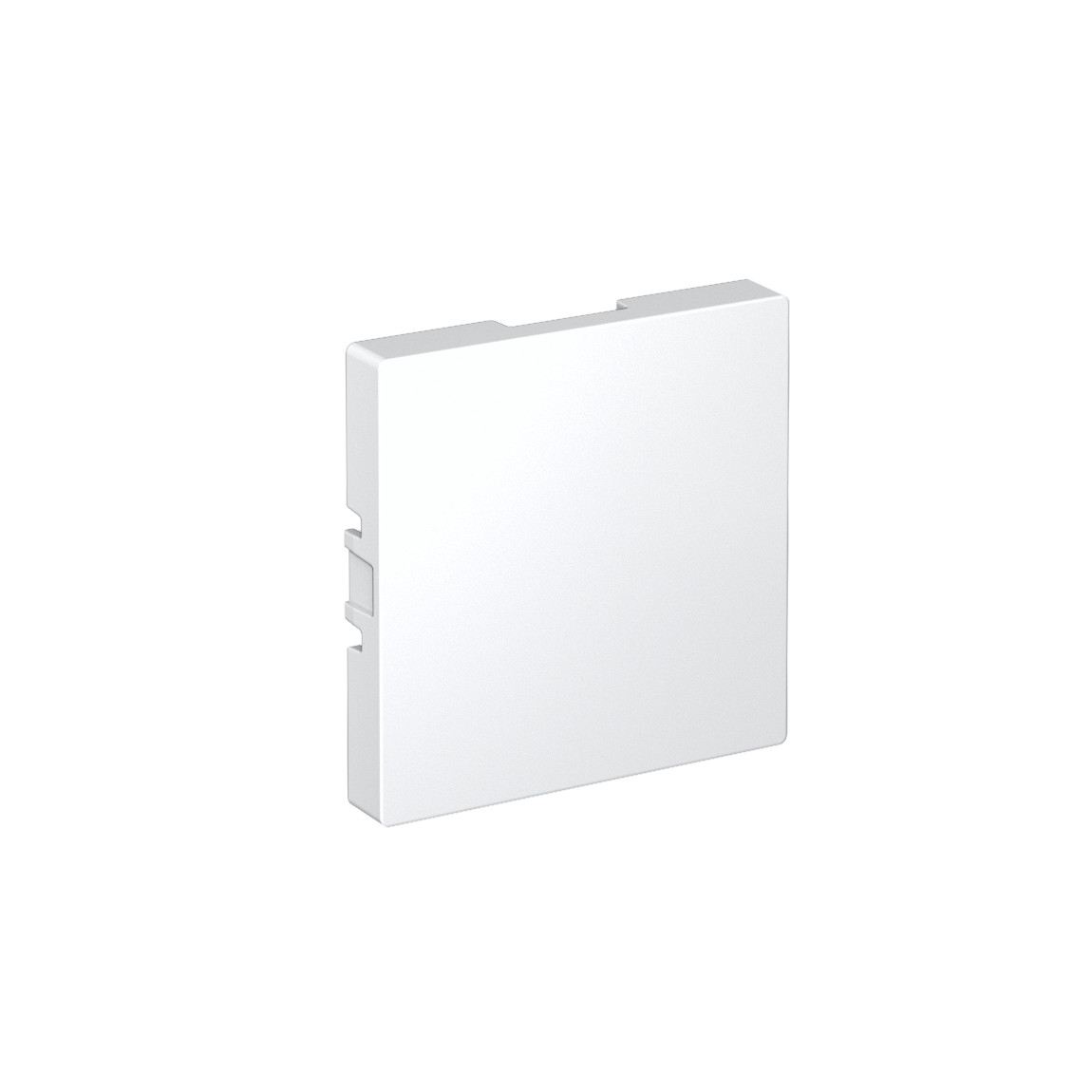 systeme electric atlasdesign, заглушка белый atn000109