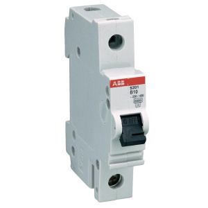 abb  автоматический выключатель s201 1p в 10а  6ка  2cds251001r0105