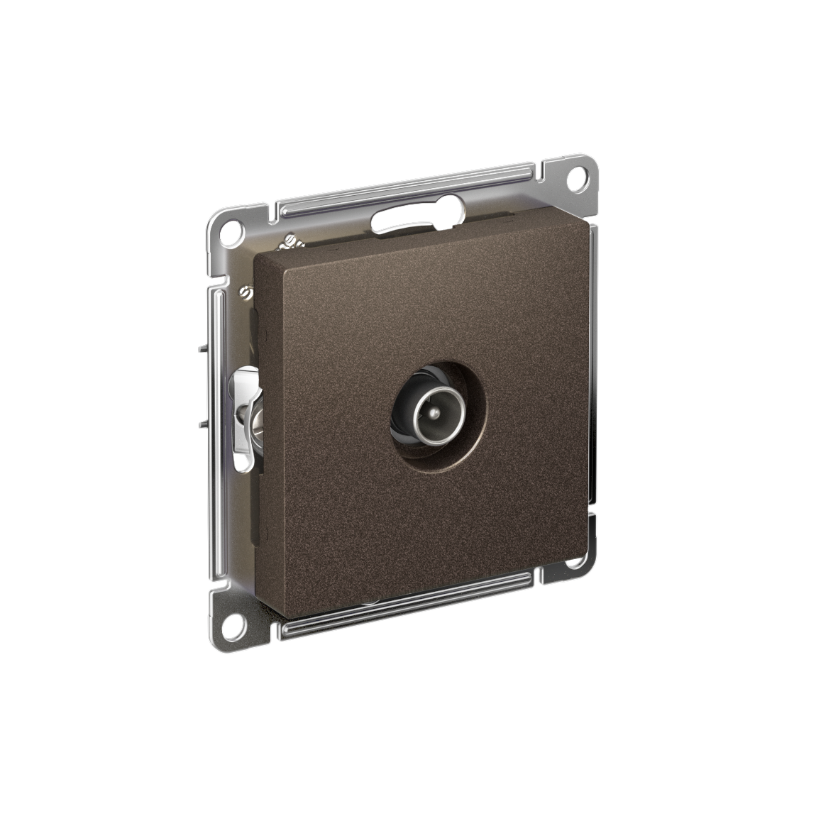 Systeme Electric ATLASDESIGN розетка TV проходная 4dB мокко
