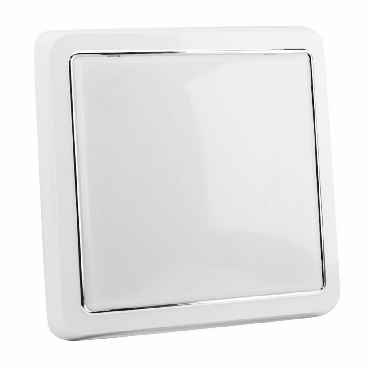 Светильник светодиодный накладной (квадрат) BK SL 15W 6500K QS Leek