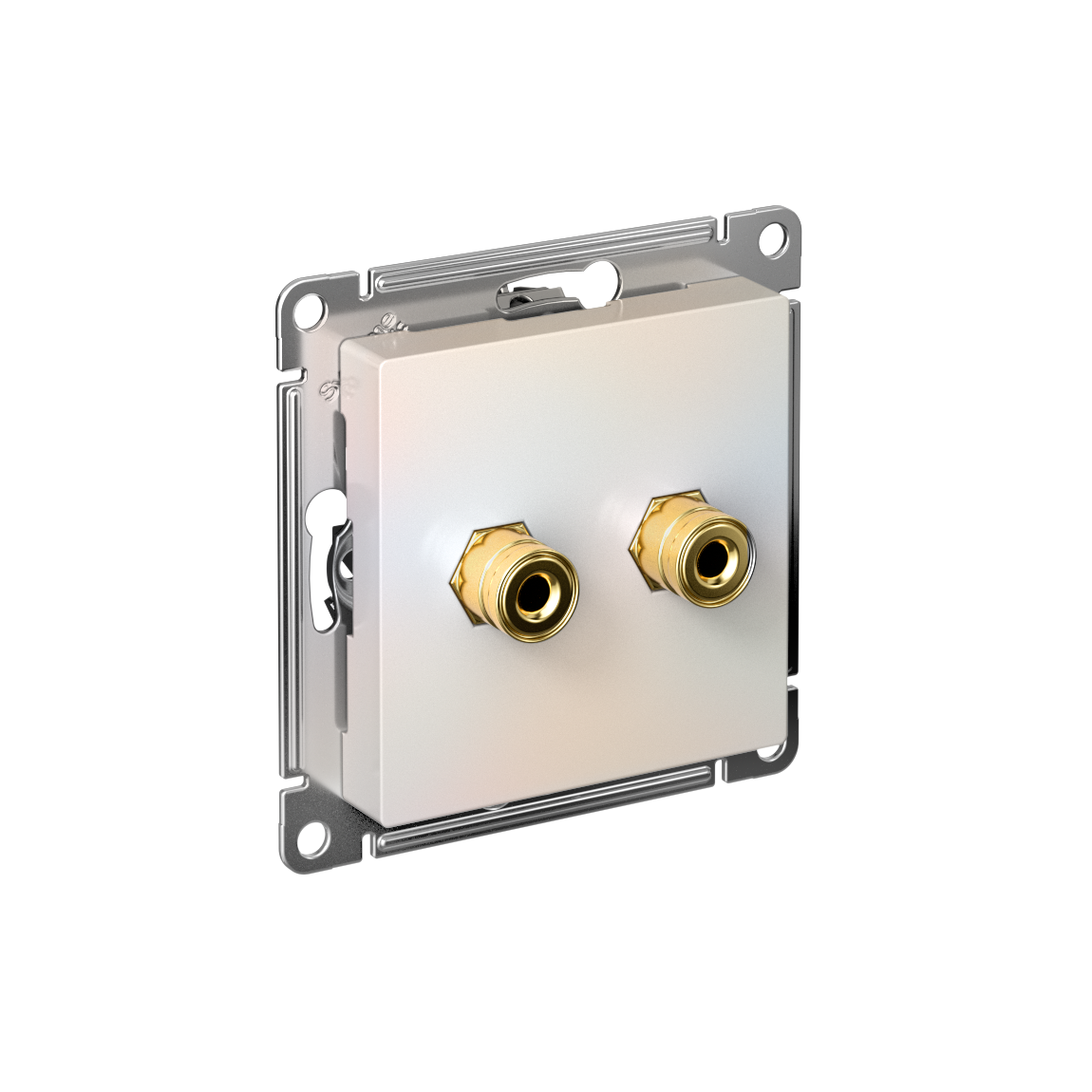 Systeme Electric ATLASDESIGN розетка аудио 2-я жемчуг