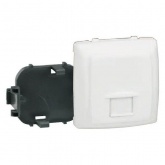 legrand oteo розетка компьютерная rj45 белая