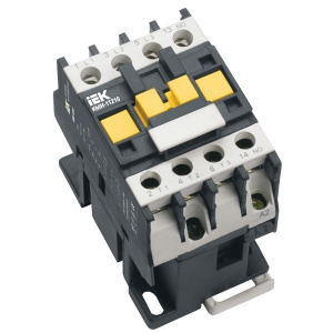 иэк контактор кми-11210 12а  230в/ас3 1но