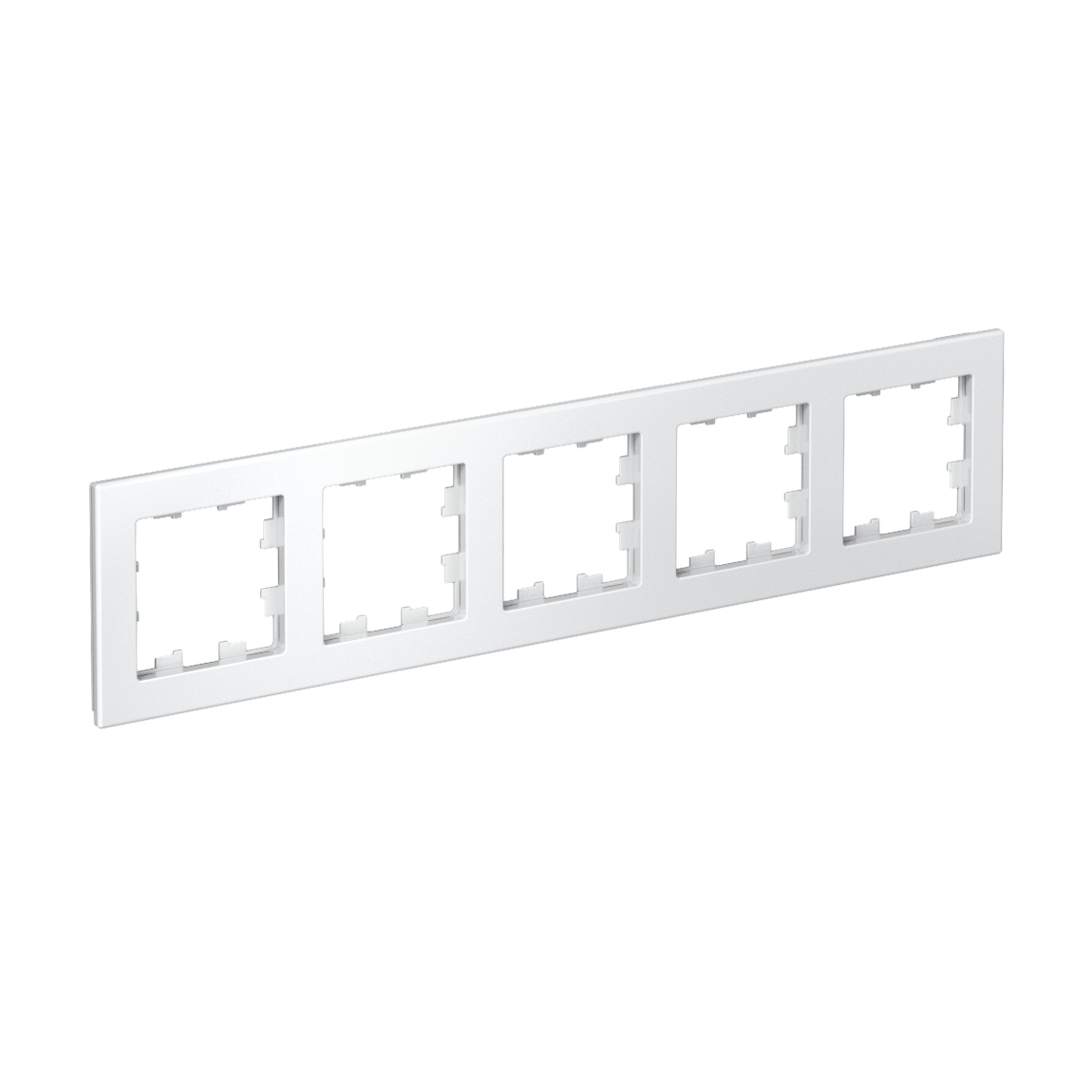 Systeme Electric ATLASDESIGN, рамка 5-я горизонтальная белый ATN000105