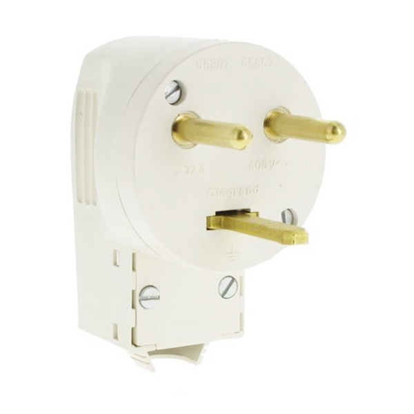 055802 legrand вилка силовая 2к+з 32а (3х32а)