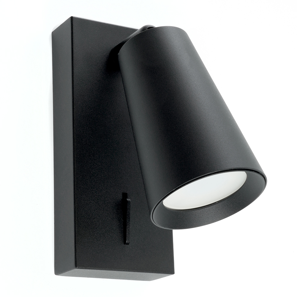 Светильник Feron ML1850 BELL 35W, 230V, GU10, чёрный 48418