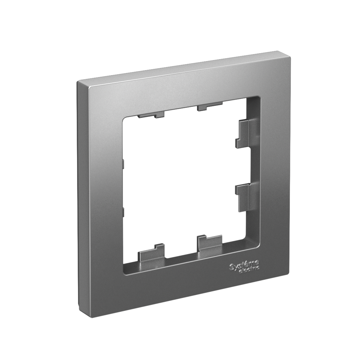 Systeme Electric ATLASDESIGN рамка 1-я универсальная сталь