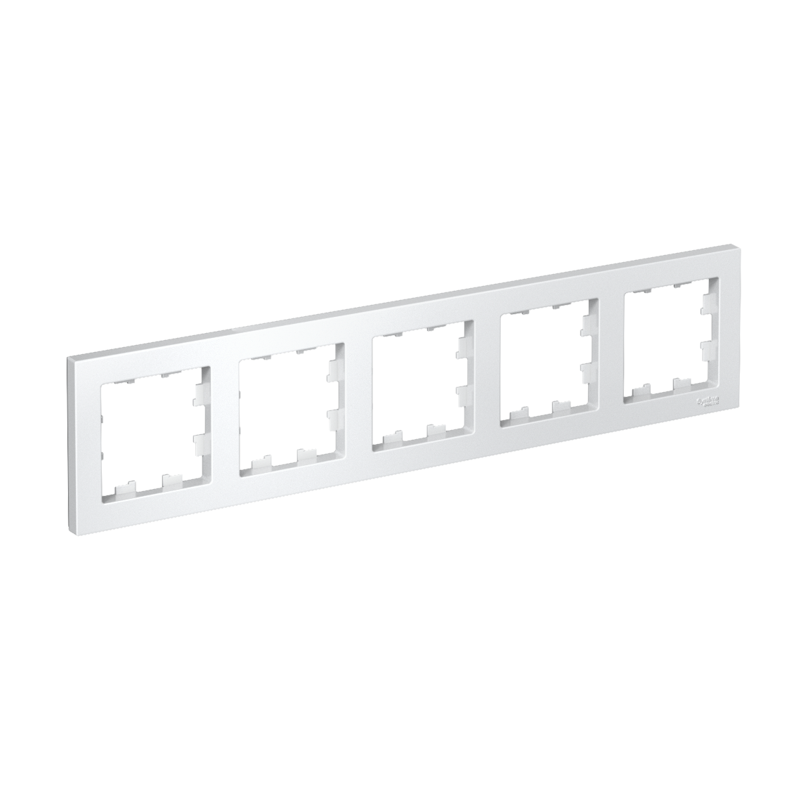 Systeme Electric ATLASDESIGN рамка 5-я горизонтальная лотос
