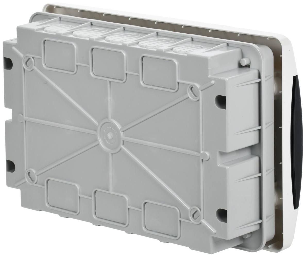 iek бокс пластиковый union compact щрв-п-12 автоматов ip41 встраиваемый прозрачная черная дверца