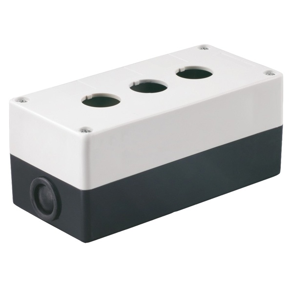 Корпус КП 103 3-м для кнопок IEK BKP10-3-K01