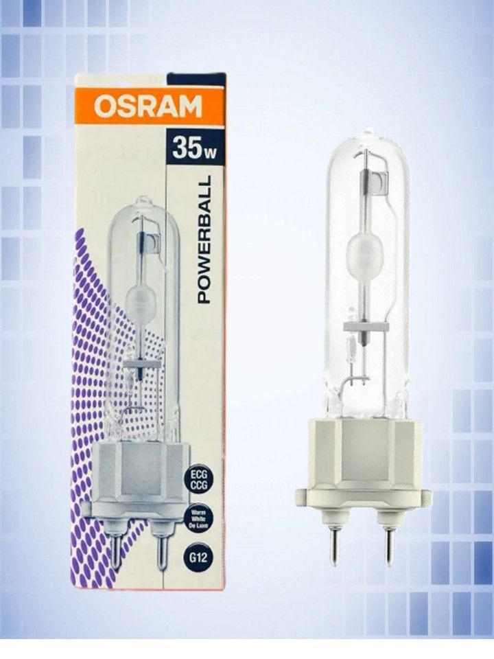 лампа металлогалогенная powerball hci -t g12 35w/830 wdl d-25 l-105 osram