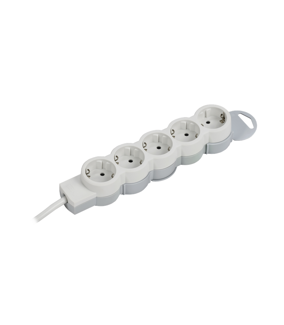 удлинитель 5гн.5м с заземлением legrand