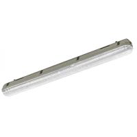 Светильник светодиодный пылевлагозащищённый LE LED BL IP65 60W 5K (484*51mm) черный Leek