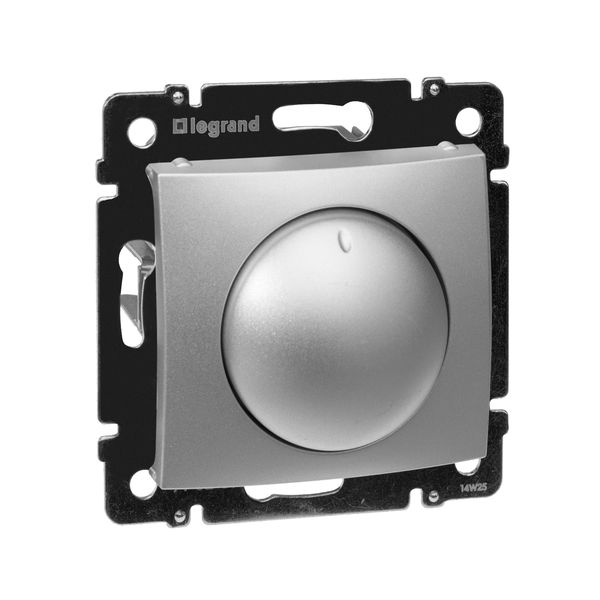 legrand valena светорегулятор 40-400вт для ламп накаливания и галогенных 230v поворотный алюминий