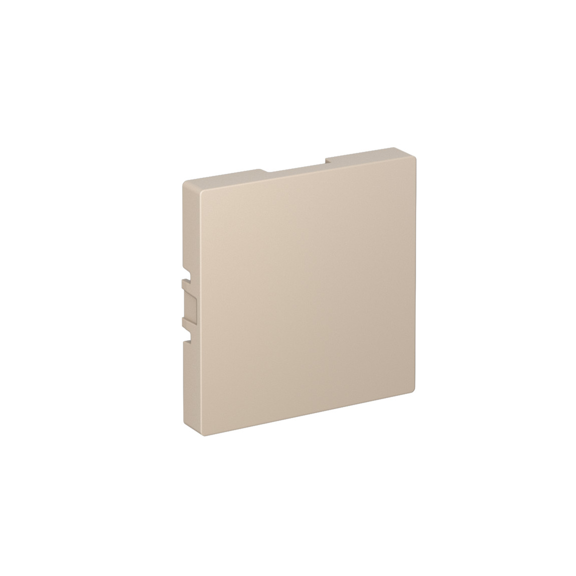 systeme electric atlasdesign заглушка песочный