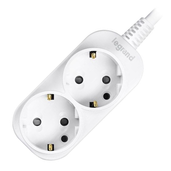 Anam Legrand e-Fren 2 Удлинитель шнур 2.5м 10A  250V