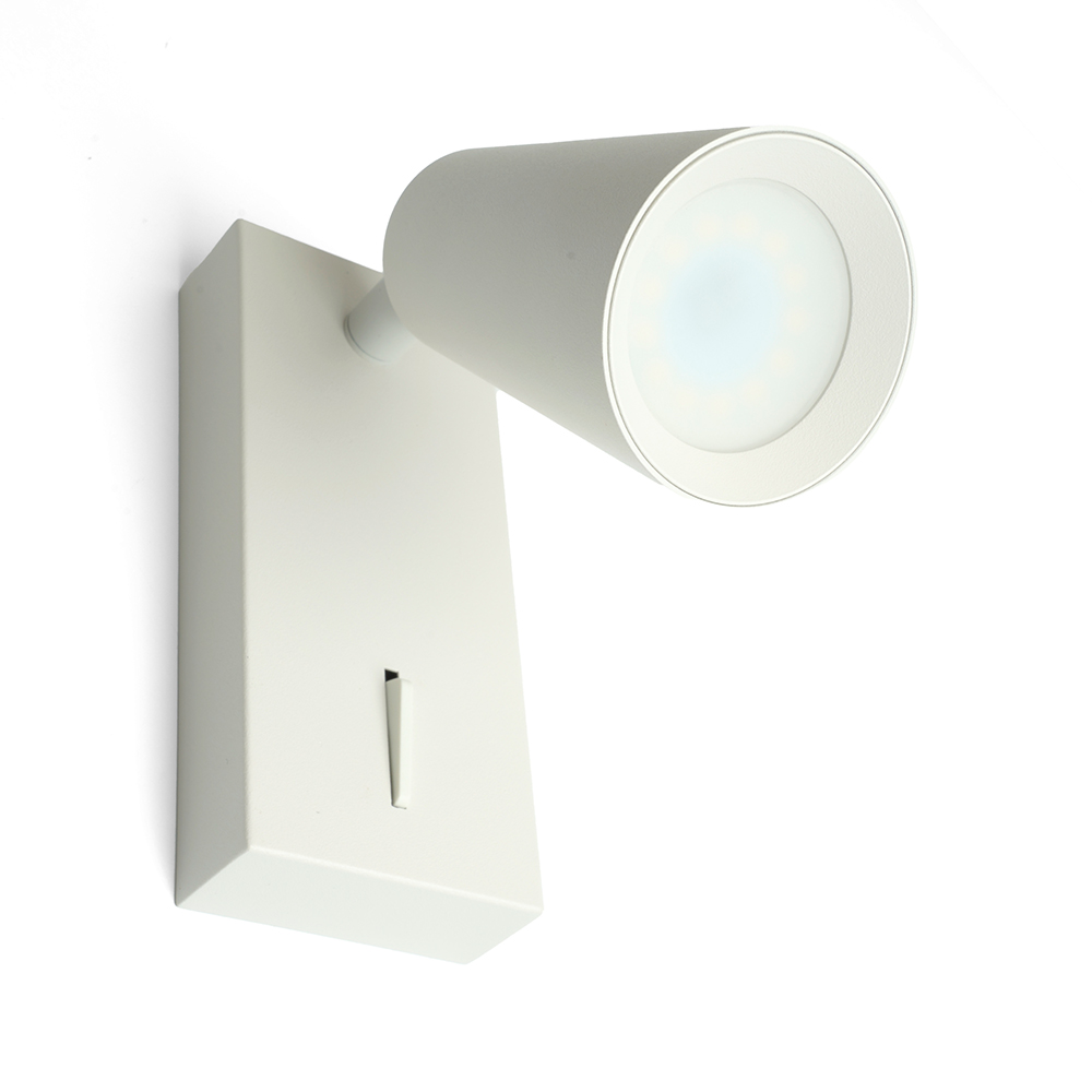  Светильник Feron ML1850 BELL, 35W, 230V, GU10, белый  48419