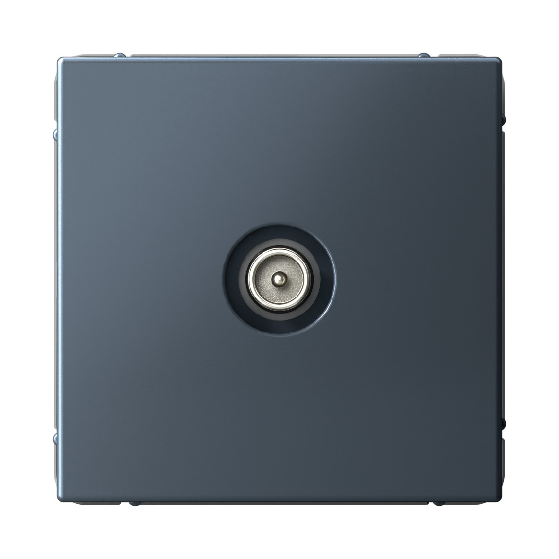 system electric artgallery розетка tv оконечная 1дб грифель gal000791