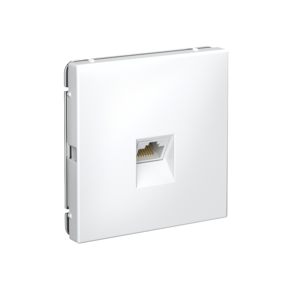 system electric artgallery розетка компьютерная 1-я rj45 6е кат. лотос gal001386